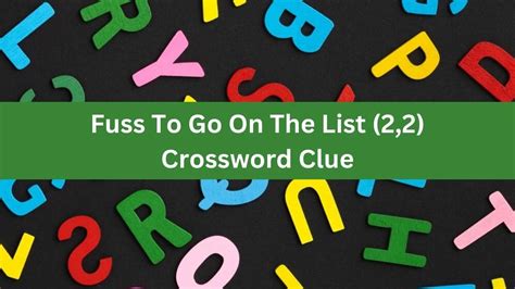 fuss crossword clue|Big fuss crossword clue – DailyThemedCrosswordAnswers.com